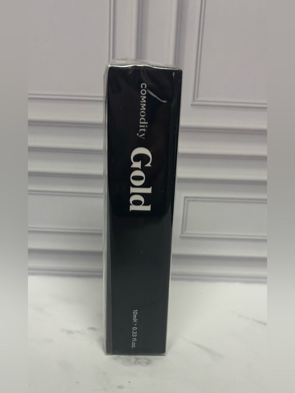 Commodity gold perfume